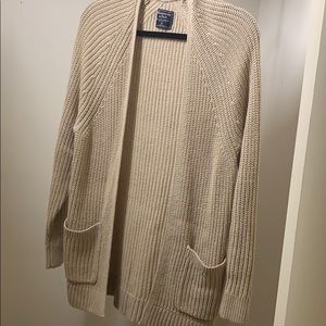 ❄️❄️ TAN KNIT CARDIGAN ❄️❄️